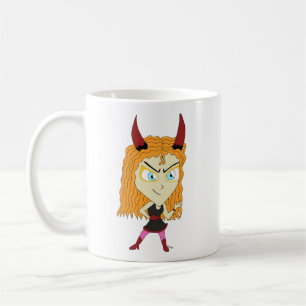 Caneca De Café chibi  