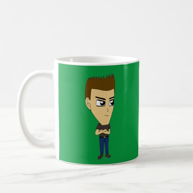 Caneca De Café chibi (Esquerda)
