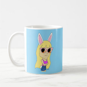 Caneca De Café chibi bunnygirl