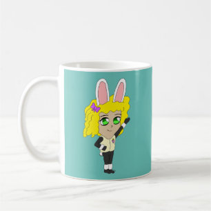 Caneca De Café chibi bunnygirl