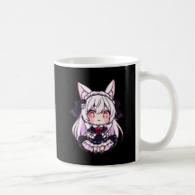 Chibi Neko Gótico Lolita