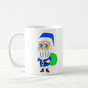 Caneca De Café chibi Santa Claus