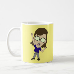 Caneca De Café Chibi Sonic_Zeph