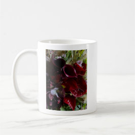 Caneca De Café Chic Botanical Flower Mug