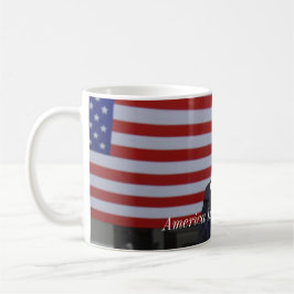Caneca De Café Chic Donald Trump-Do Não Desiste Do Café Mug 11oz