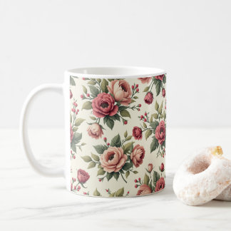 Caneca De Café Chic francês Vintage