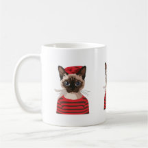 Chic Parisiense Cat Mug