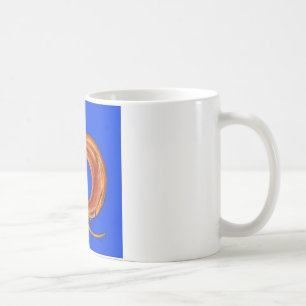 Caneca De Café Chic Round Hakuna Matata Marinho Blue coleção