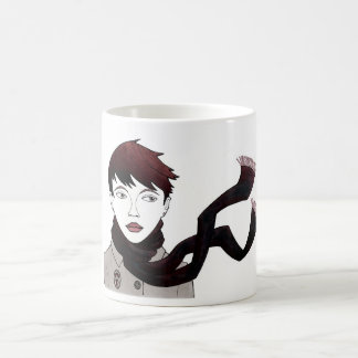 Caneca De Café chica con bufanda taza
