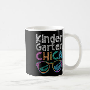 Caneca De Café Chica de Jardim de Infância de Volta à Escola Alun