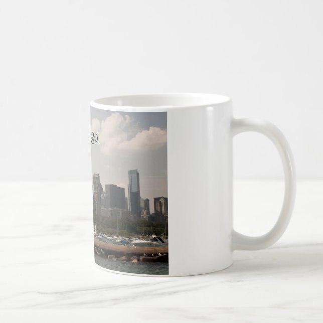 Caneca De Café Chicago (Direita)