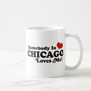 Caneca De Café Chicago