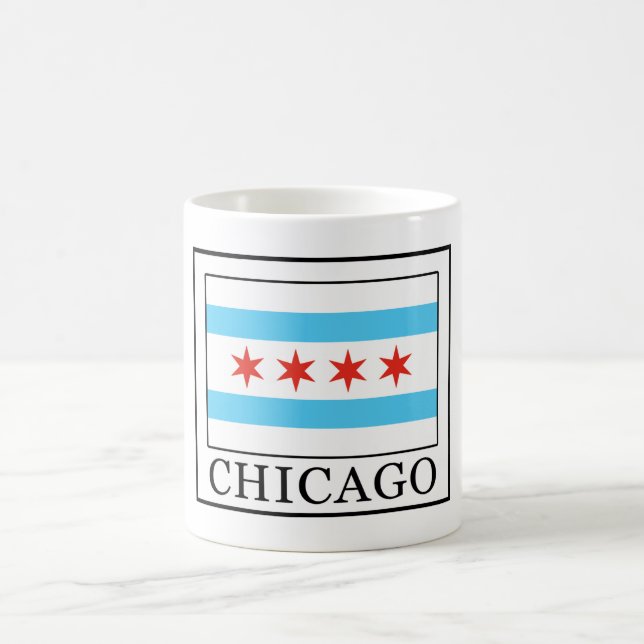 Caneca De Café Chicago (Centro)