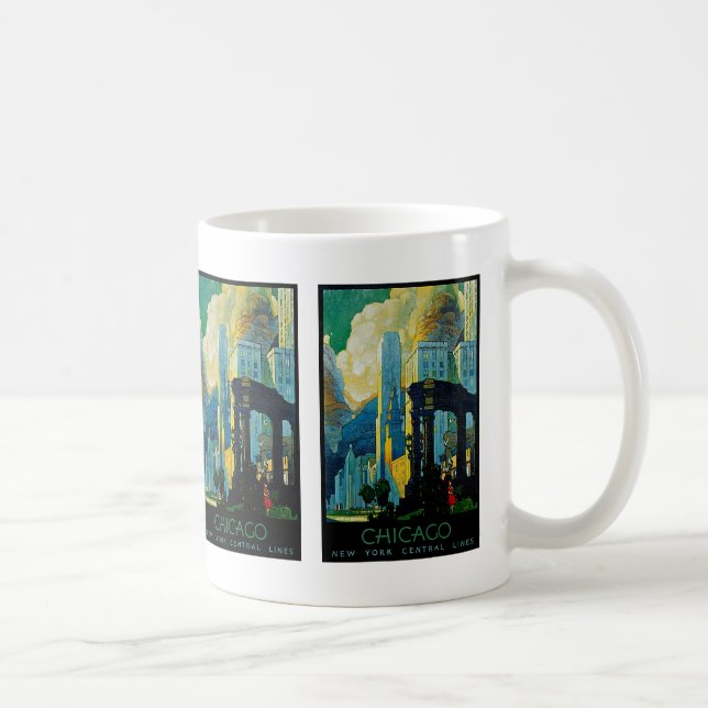 Caneca De Café Chicago (Direita)