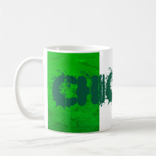 Caneca De Café Chicago Americano Irlandês - Patrimônio da Irlanda