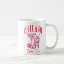 Caneca De Café chicago bachelorette