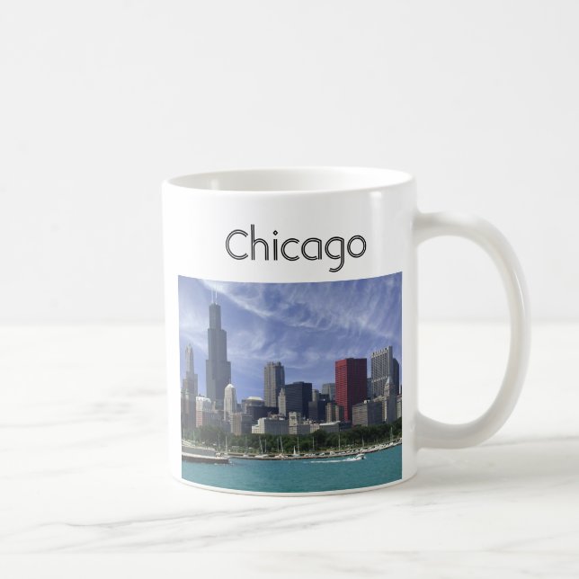 Caneca De Café Chicago, Chicago (Direita)
