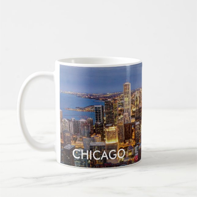 Caneca De Café Chicago - copo de café (Esquerda)
