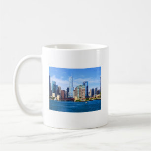 Caneca De Café Chicago IL - Vista do Lago Michigan