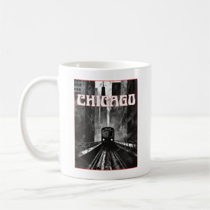 Caneca De Café Chicago Illinois