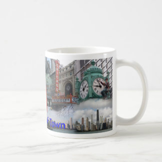 Caneca De Café Chicago - meu tipo da cidade