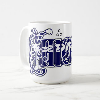 Caneca De Café Chicano Bandana impressão