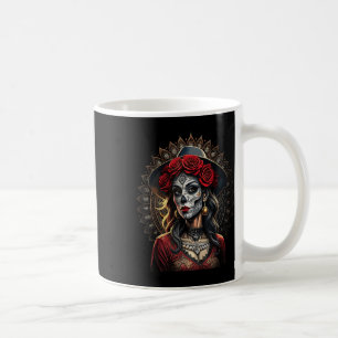 Caneca De Café Chicano Chicana La Raza Barrio Tatuagem Art Death 