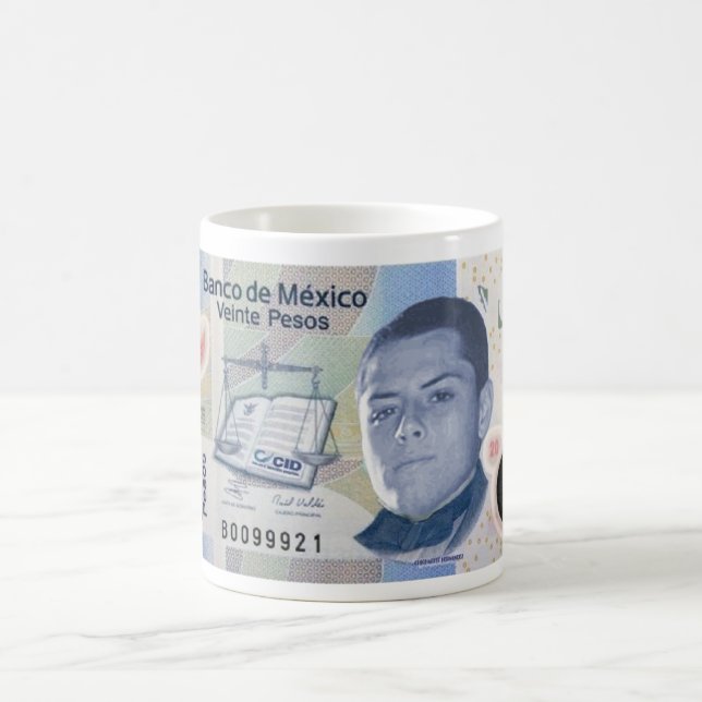 Caneca De Café Chicharito al de 20 (Centro)