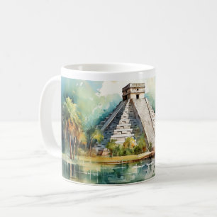 Caneca De Café Chichen Itza