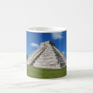 Caneca De Café Chichen Itza