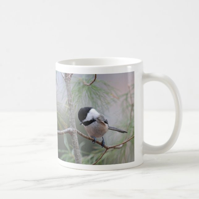 Caneca De Café Chickadee (Direita)