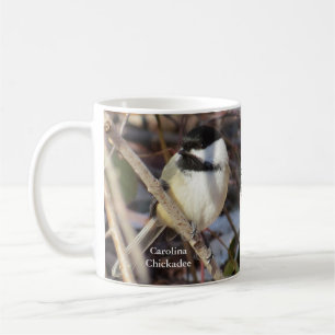 Caneca De Café Chickadee Coffee Mug por BirdingCollectibles