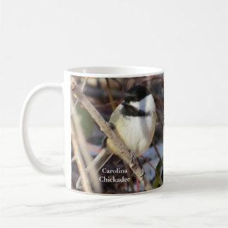 Caneca De Café Chickadee Coffee Mug por BirdingCollectibles