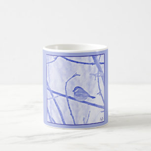 Caneca De Café Chickadee Life Mug