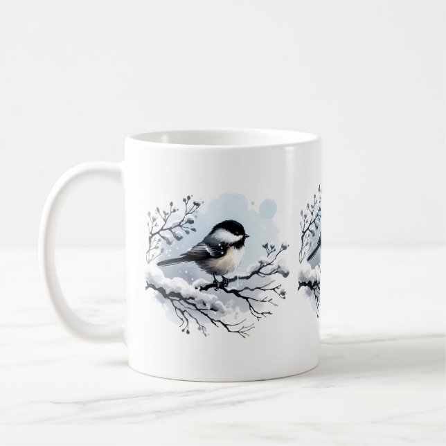 Caneca De Café Chickadee Mug (Esquerda)