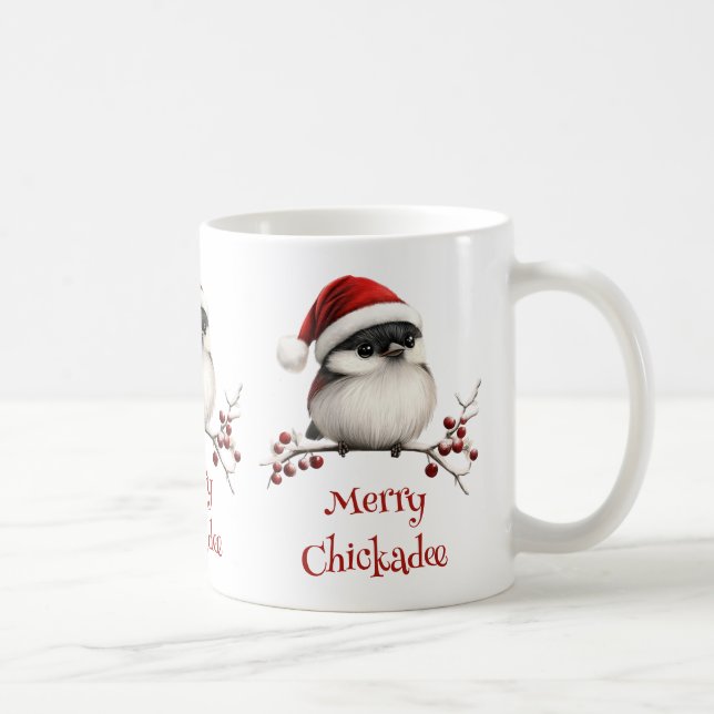 Caneca De Café Chickadee Mug (Direita)