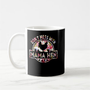 Caneca De Café Chicken Lover Biddy Love Henhouse Pintinhos Engraç