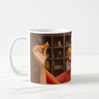 Caneca De Café Chicken Stars Meme