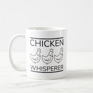 Caneca De Café Chicken Whisperer