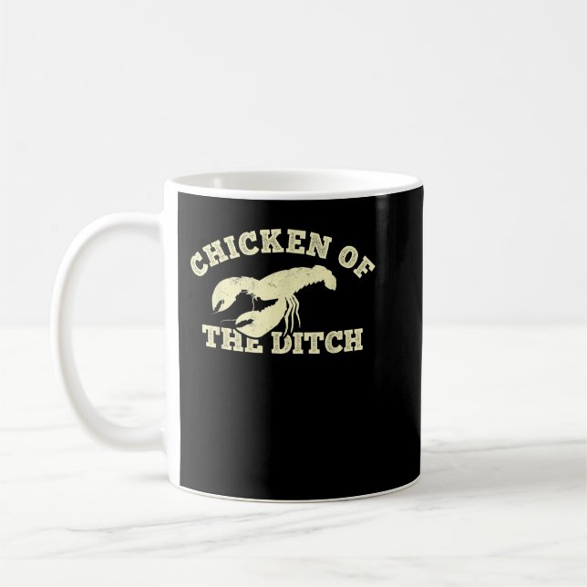 Caneca De Café Chickens Love I Love Chickens  (Esquerda)