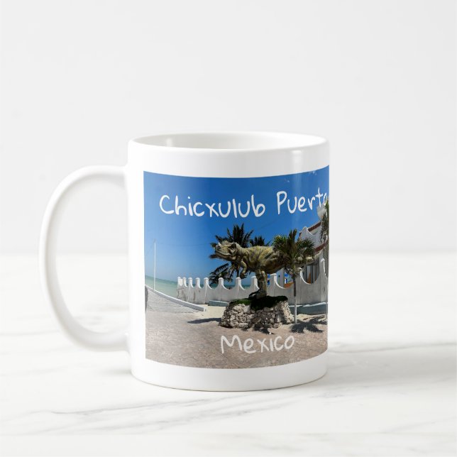 Caneca De Café Chicxulub Puerto, Mexico - Classic Mug (Esquerda)