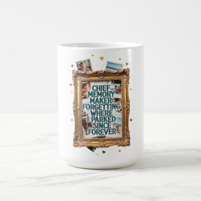 Caneca De Café Chief Memory Maker T Shirt, Forgetting Where (Centro)
