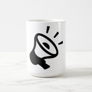 Caneca De Café Chifre de Touro