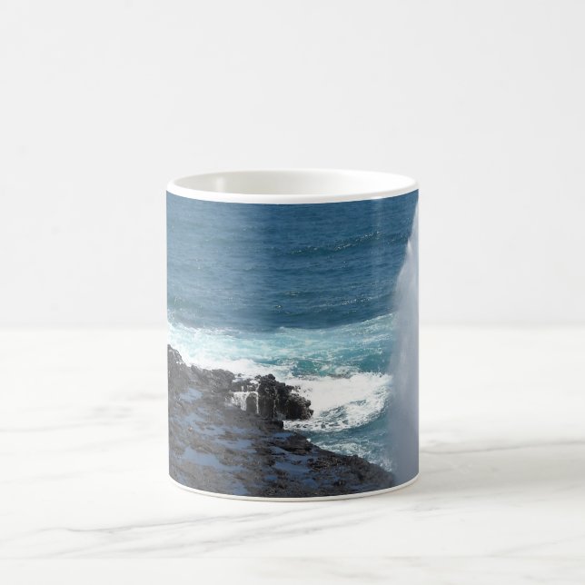 Caneca De Café Chifre Jorrante em Kauai, Havaí (Centro)