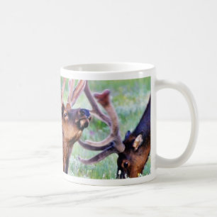 Caneca De Café Chifres dos alces