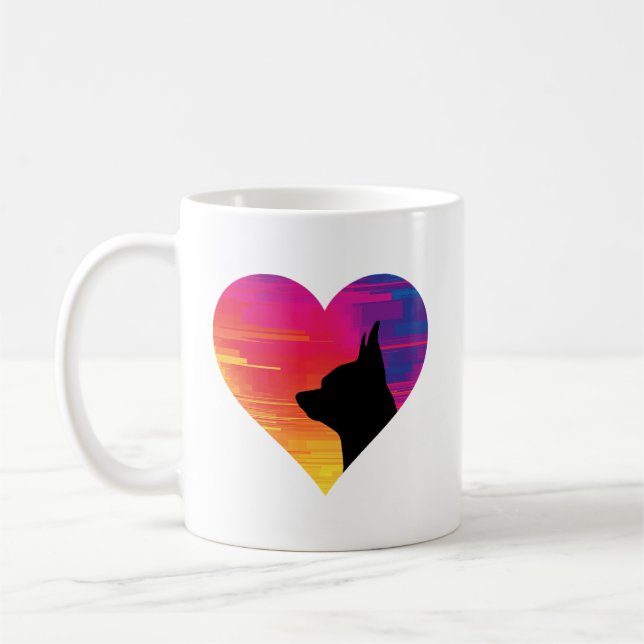 Caneca De Café Chihuahua (Esquerda)