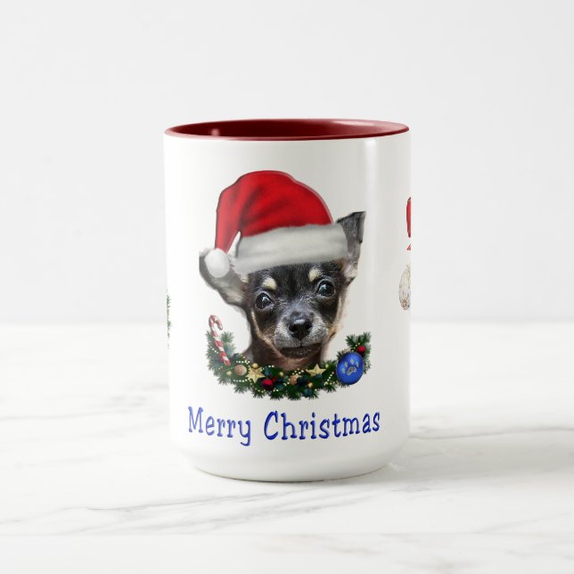 Caneca de café Chihuahua (Centro)