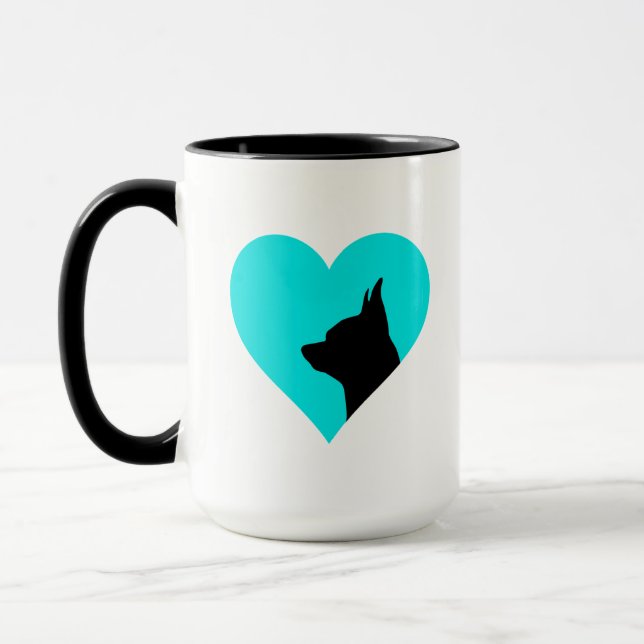 Caneca de café Chihuahua (Esquerda)