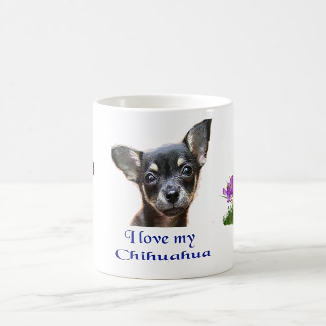 Caneca De Café chihuahua (Centro)