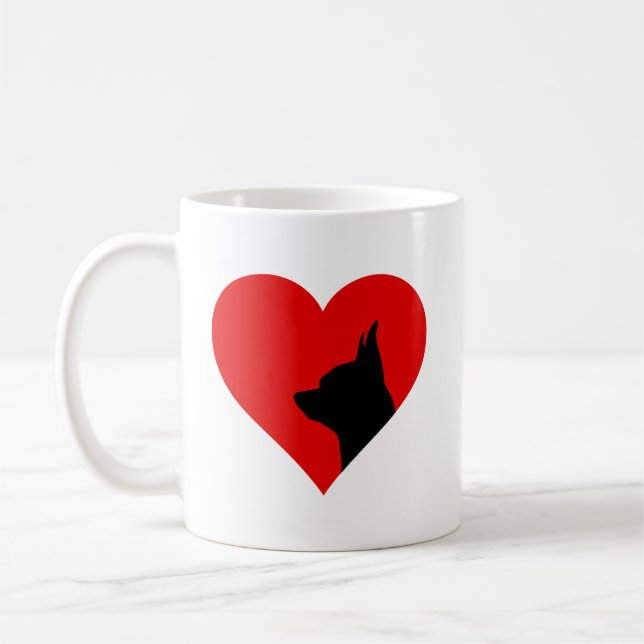 Caneca De Café Chihuahua (Esquerda)